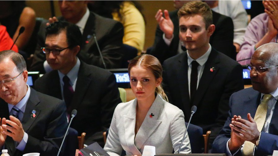 Emma Watson Delivers Game-Changing Speech on Feminism for the U.N.