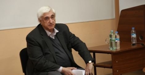 Eulogy for Alex Rondeli