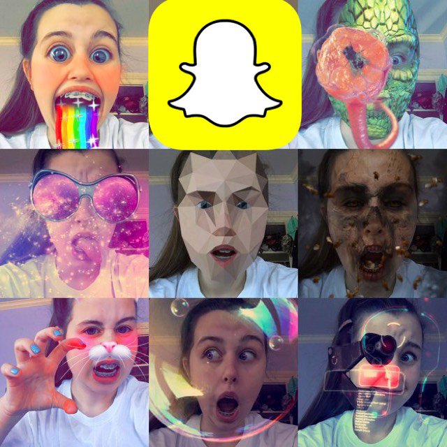Snapchat like the teens