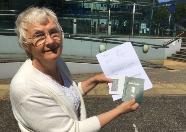 Former Ipswich mayor Inga Lockington loses citizenship bid