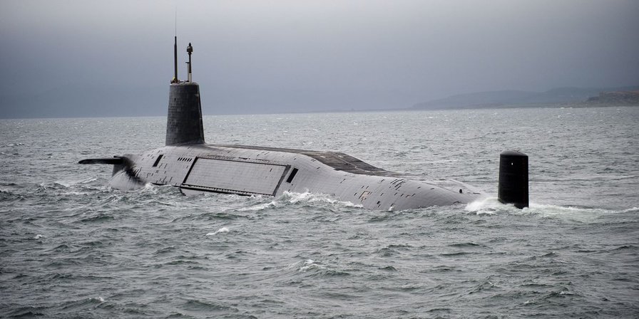 UK Doomsday Nuke Subs Still Run Windows XP