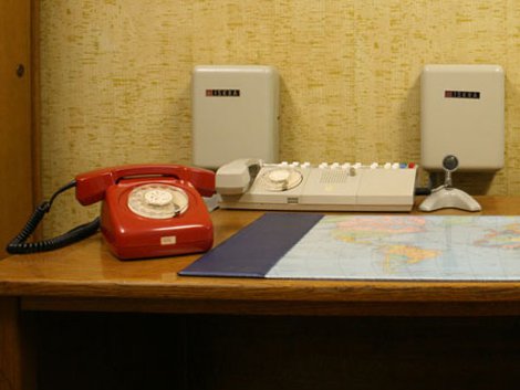 Inside Tito's nuclear bunker