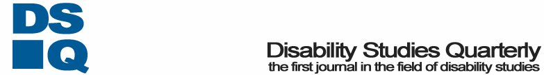 This Long Disease, My Life | Tom Shakespeare | Disability Studies Quarterly