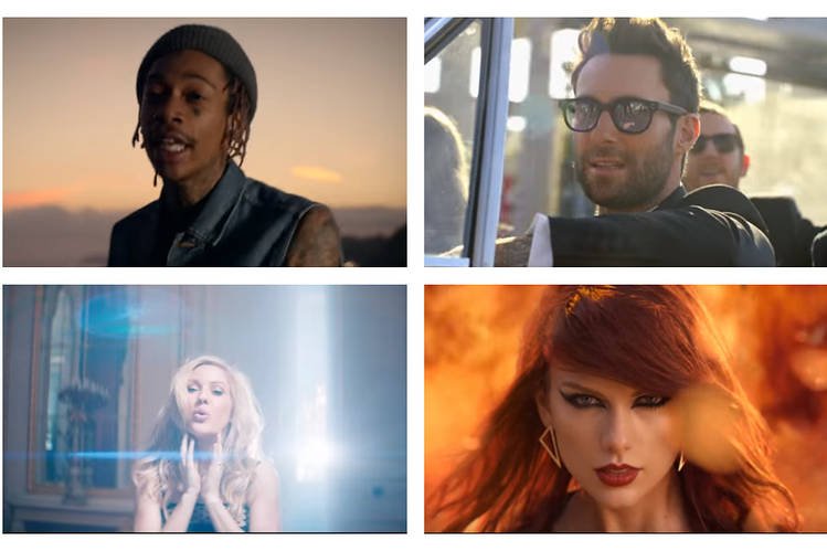 The Top 10 Music Videos of 2015, According to YouTube