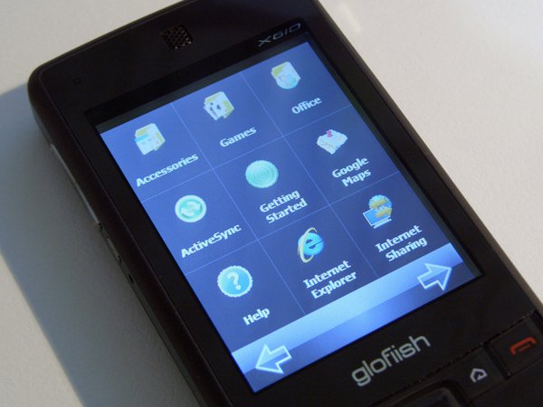 Pocket PC Thoughts: Glofiish X610 Hands-On