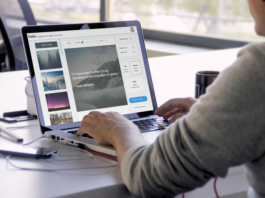 Pablo 2.0: Create Social Media Images, Perfect for Everywhere