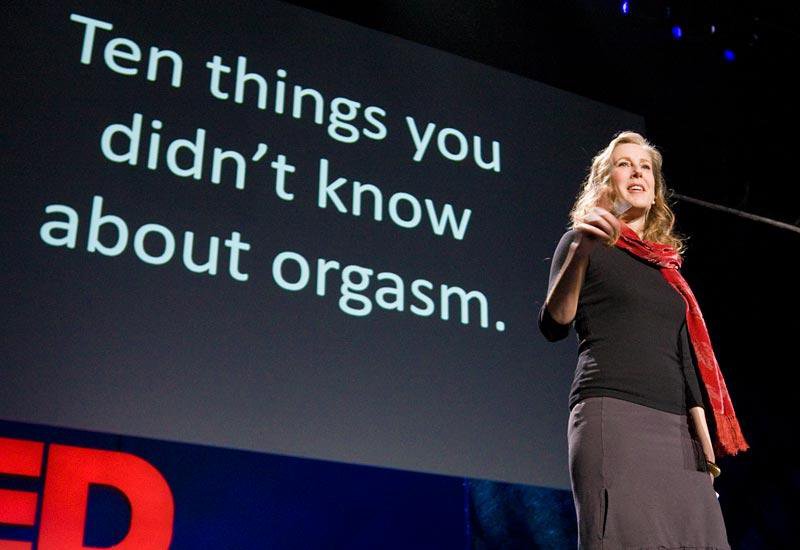 A lecture about orgasms