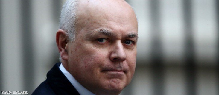 Iain Duncan Smith used false statistics to justify disability benefit cuts