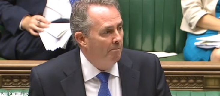 Very quietly, Liam Fox admits the Brexit lie