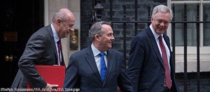 The government's customs union plan is an absolute dog's breakfast