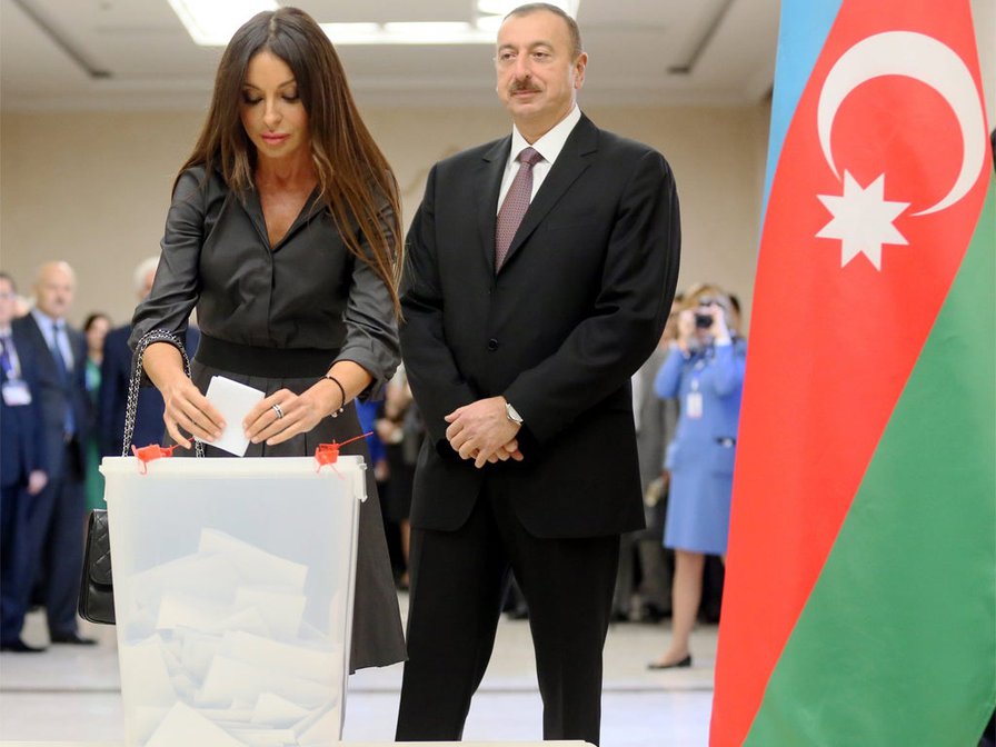 Azerbaijan releases election results… before the polls even open