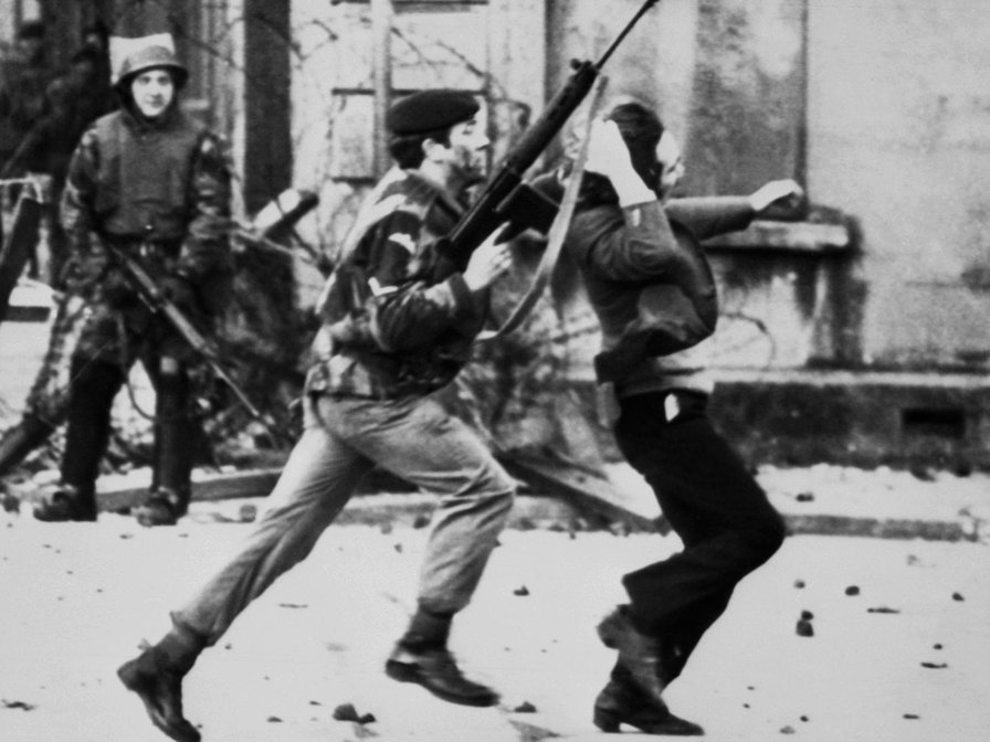 Former British soldier arrested over 1972 Bloody Sunday shootings