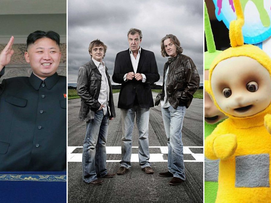 Top Gear, Teletubbies and Doctor Who to be shown in North Korea