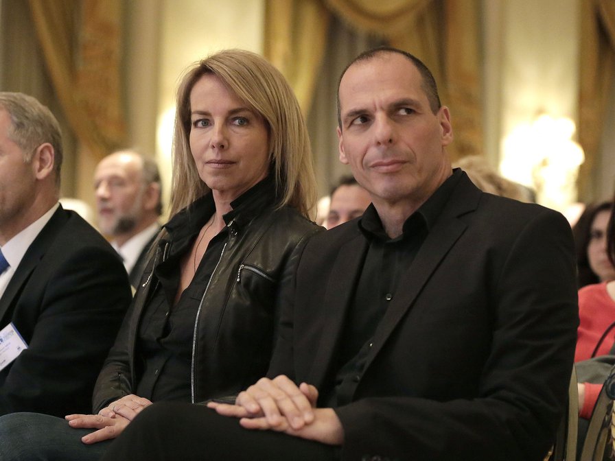 Is the mystery woman in Pulp's 'Common People' really Greek finance minister Yanis Varoufakis' wife?