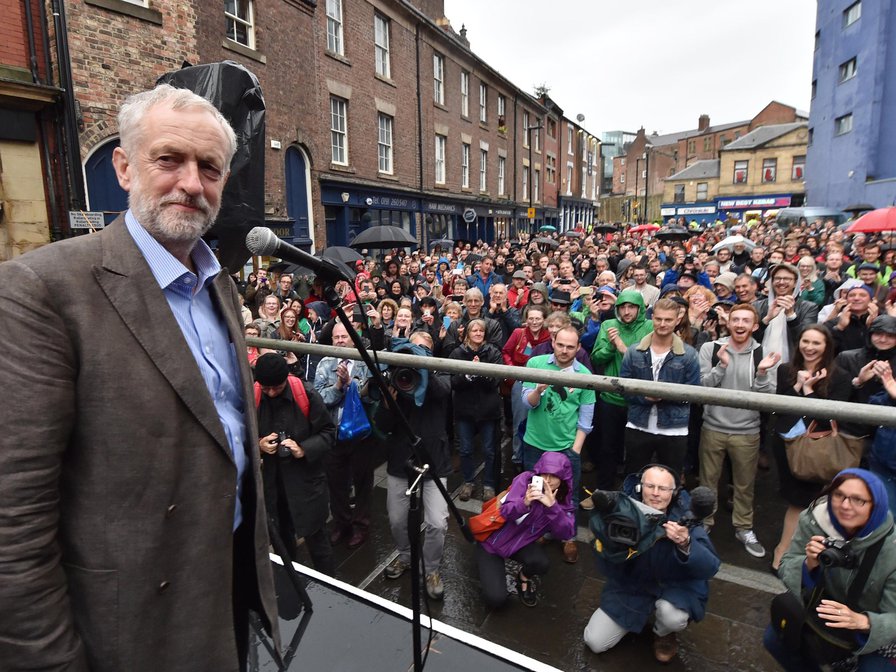 Jeremy Corbyn is a stranger to responsibility and will loathe leadership