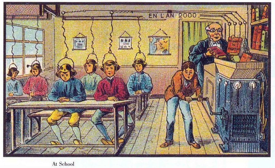What people in 1900 thought the year 2000 would look like
