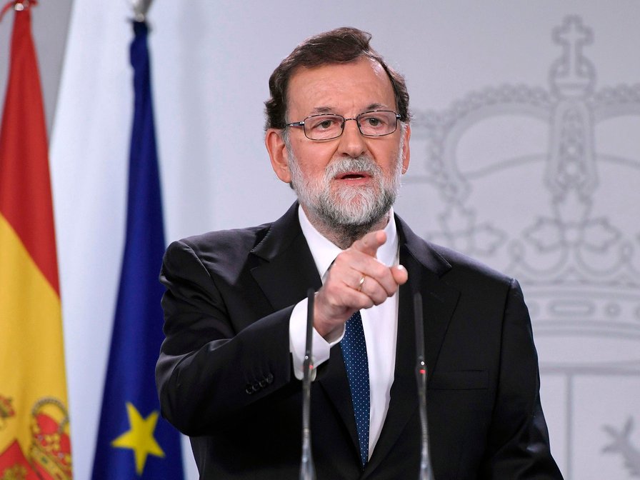 Mariano Rajoy has staged a 'coup d’état' against democracy in Catalonia