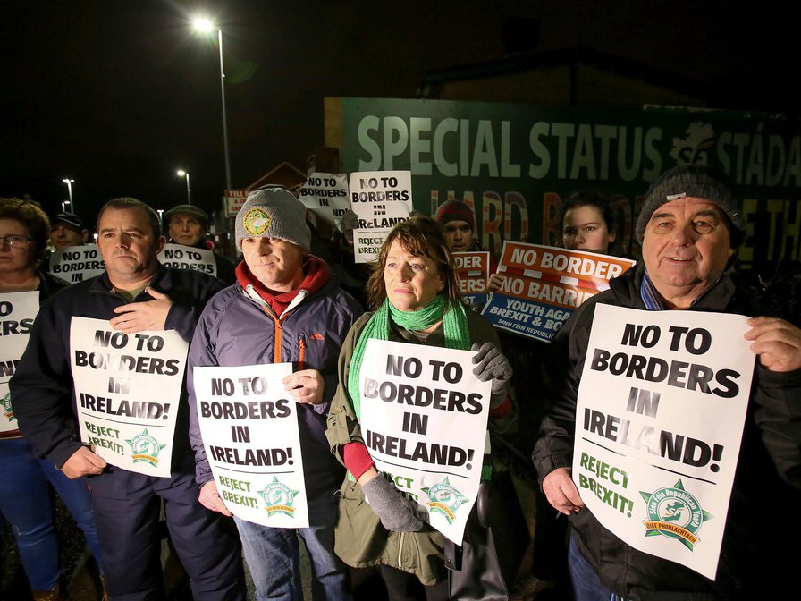 Brexit: Theresa May warned hard Irish border can only be avoided if UK stays aligned with EU rules for time being