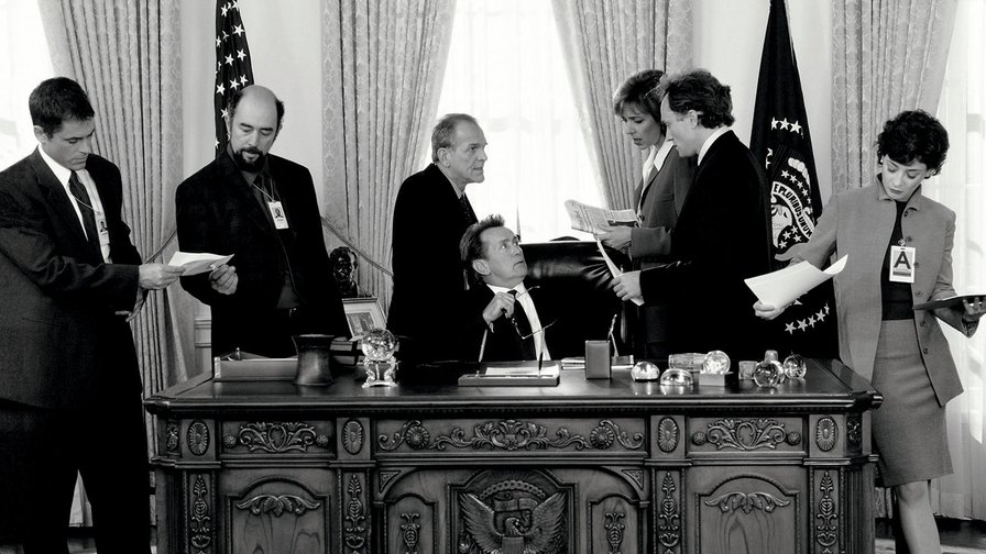 'West Wing' Uncensored: Aaron Sorkin, Rob Lowe, More Look Back