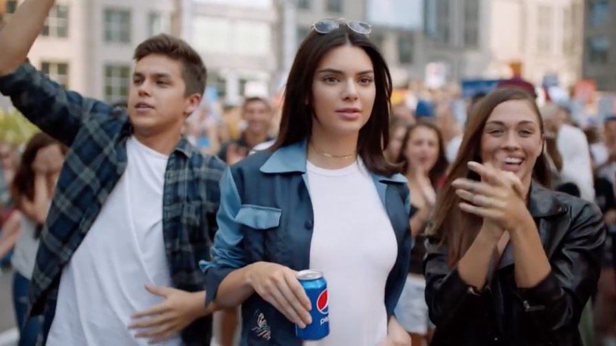 Pepsi Ad How and Why It Was Made