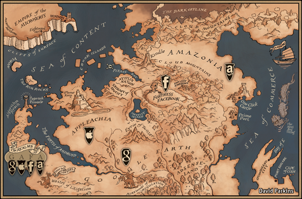 Technology giants at war: Another game of thrones