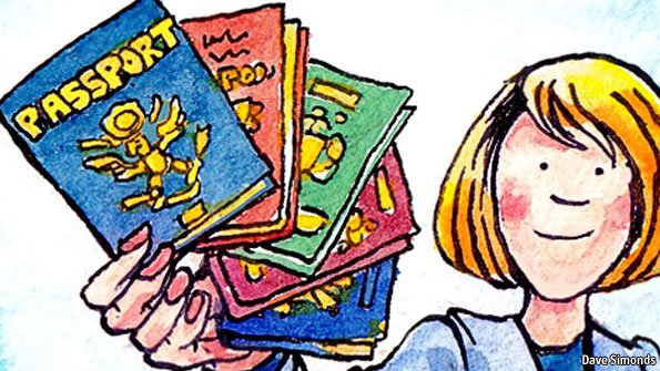 Citizenship: In praise of a second (or third) passport | The Economist