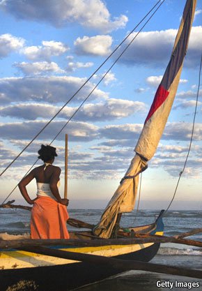 The settlement of Madagascar: Thirty lost souls | The Economist