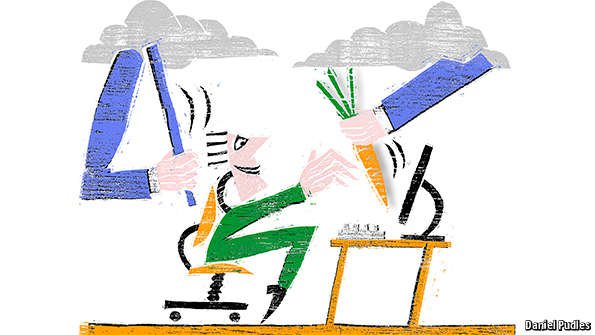 Improving employee productivity: On your toes
