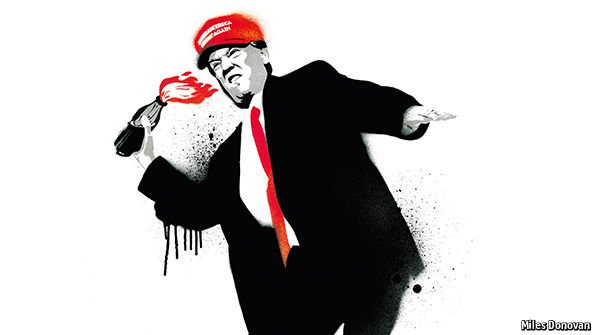America’s president: An insurgent in the White House