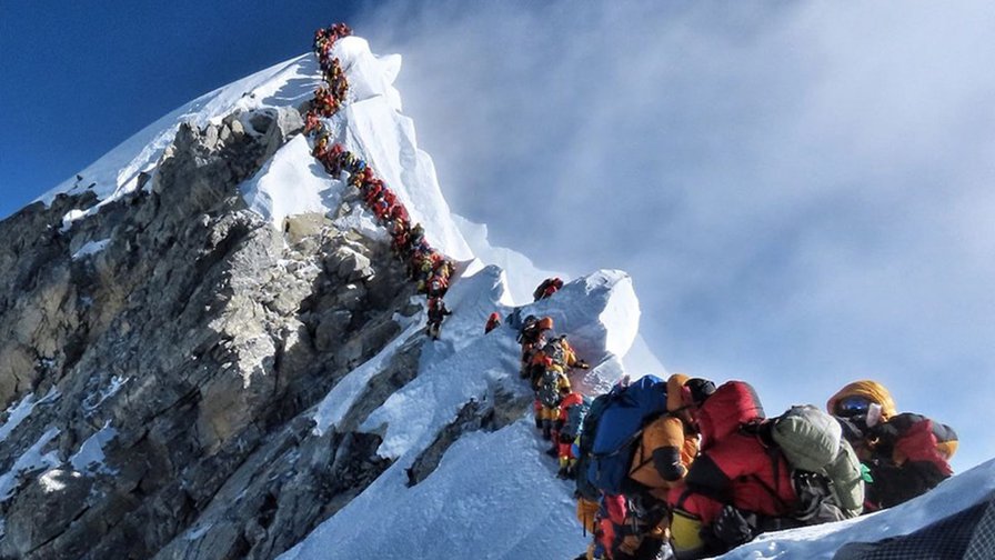 Yes, This Photo from Everest Is Real
