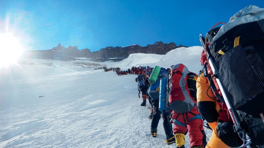 Take a Number: Everest Deaths in 2012