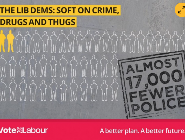 And you think those anti-immigration mugs were bad? Labour's 'appalling gutter politics' on drugs