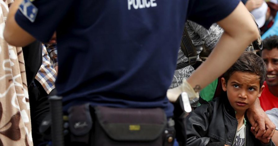Grim crisis within EU borders
