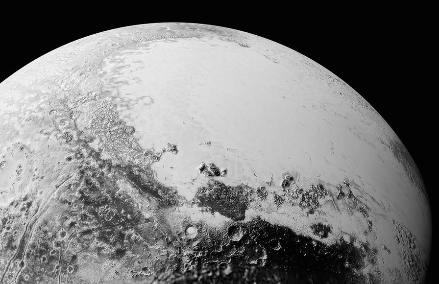 New Pluto Images from NASA’s New Horizons: It’s Complicated