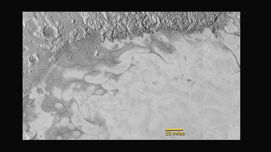 New Horizons Discovers Flowing Ices on Pluto