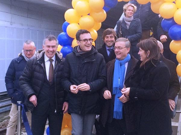 New Schuman station opening postponed
