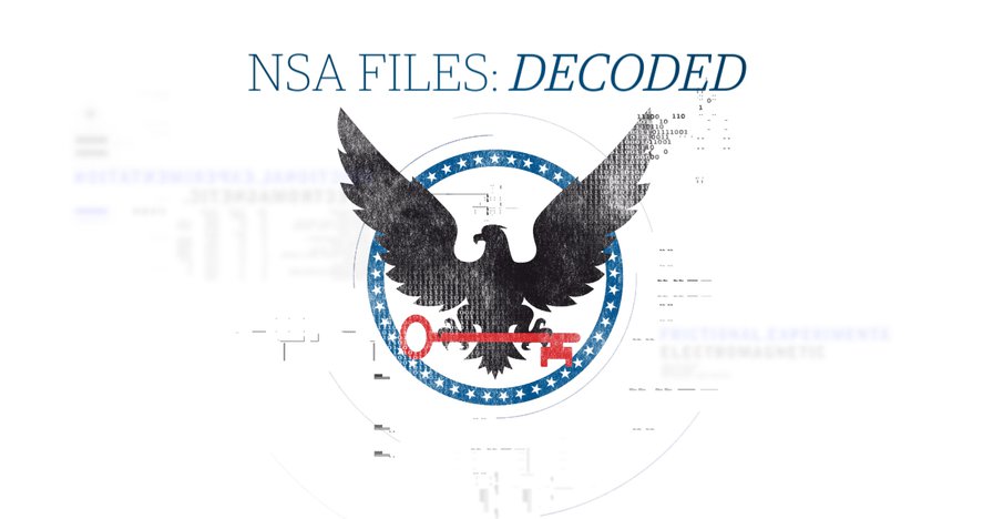 NSA files presented in HTML5