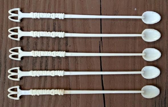Did McDonald's change their coffee stirrers because they were being used for cocaine?