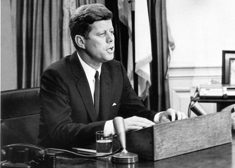 John F. Kennedy Donated His Entire Presidential Salary to Charity