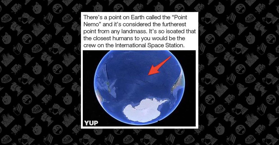 FACT CHECK: Is There a Point in the Ocean Where the Closest Human Could Be an Astronaut?