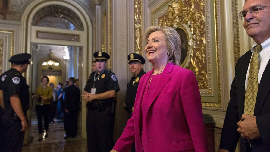 Hillary Clinton is not a great campaigner, but she's a good candidate