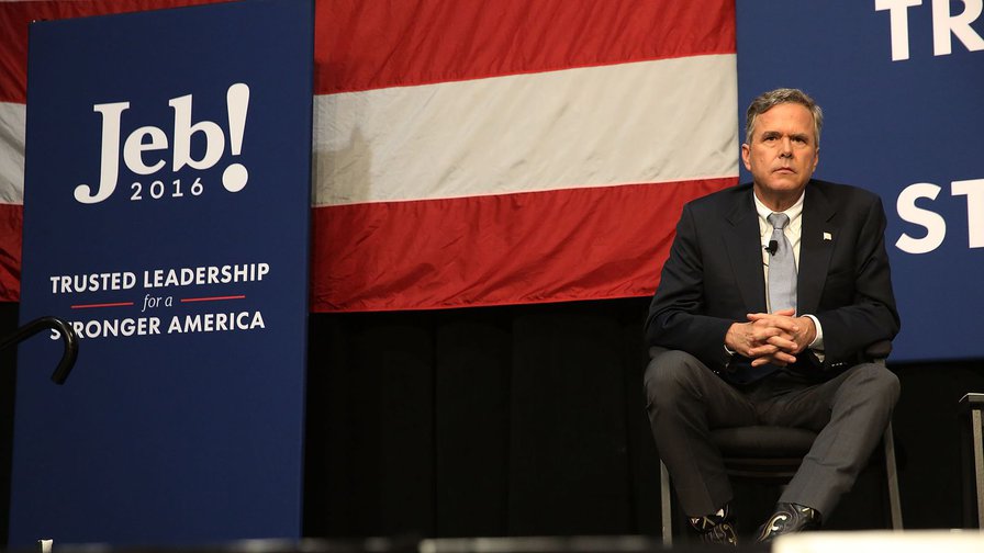 Let's not get nostalgic about Jeb Bush