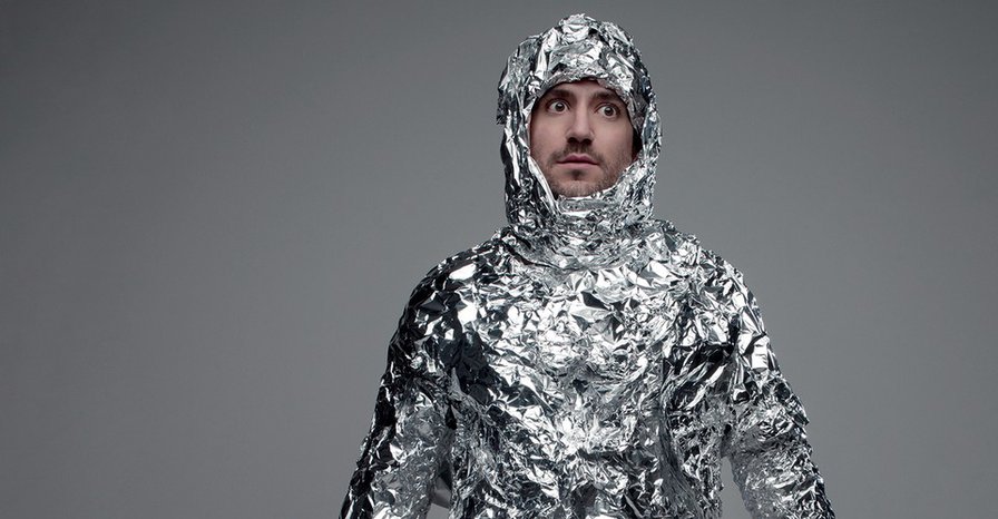 If You're Not Paranoid, You're Crazy: How to Protect Your Personal Data—and Humanity—From the Government