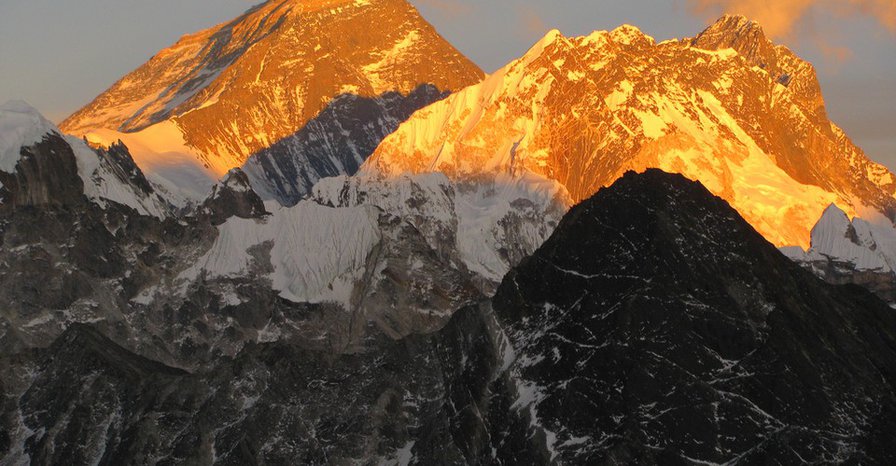 The Year Climate Change Closed Everest