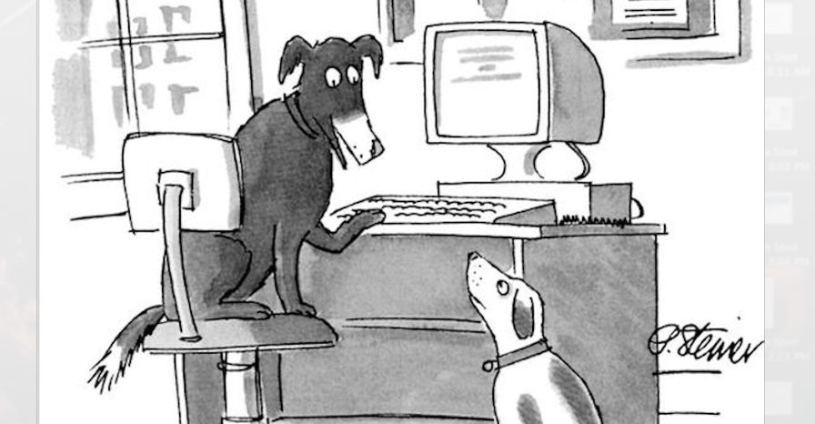 A New Universal 'New Yorker' Cartoon Caption