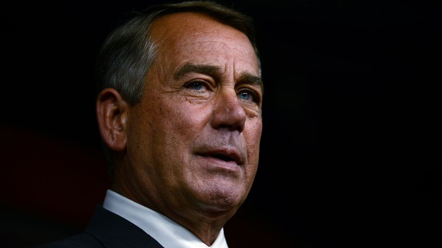 John Boehner just confirmed everything liberals suspected about the Republican Party