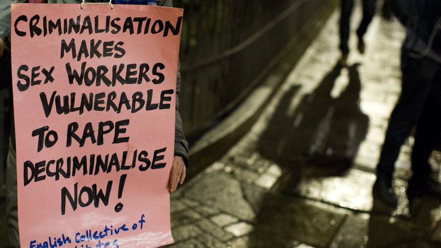 I looked at the best evidence for banning prostitution. It's absolutely terrible.