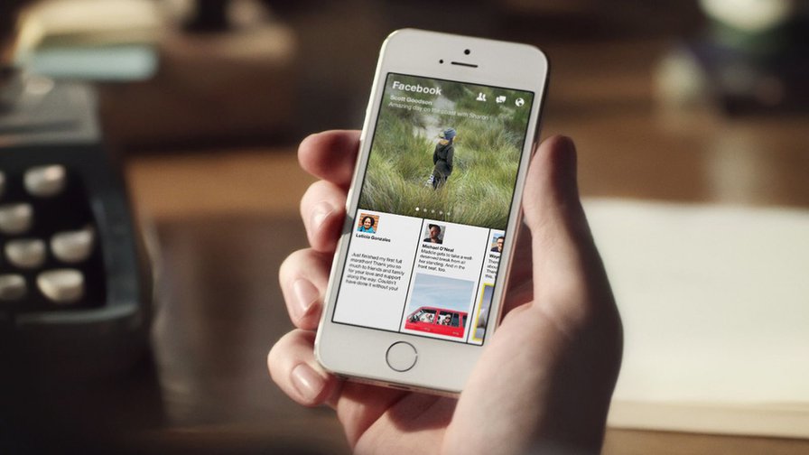 Facebook Flipboards you out of the filter bubble