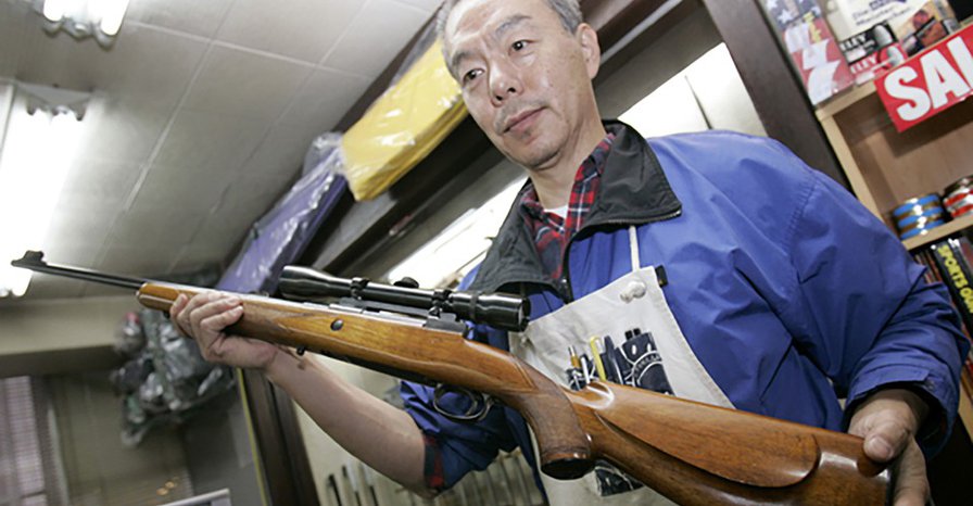 A Land Without Guns: How Japan Has Virtually Eliminated Shooting Deaths - Atlantic Mobile