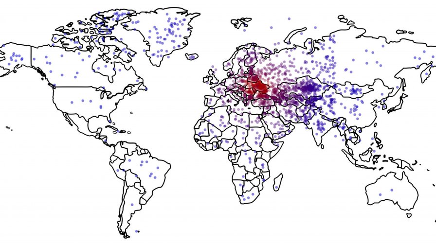 The worse you are at finding Ukraine on a map, the likelier you are to want to bomb it